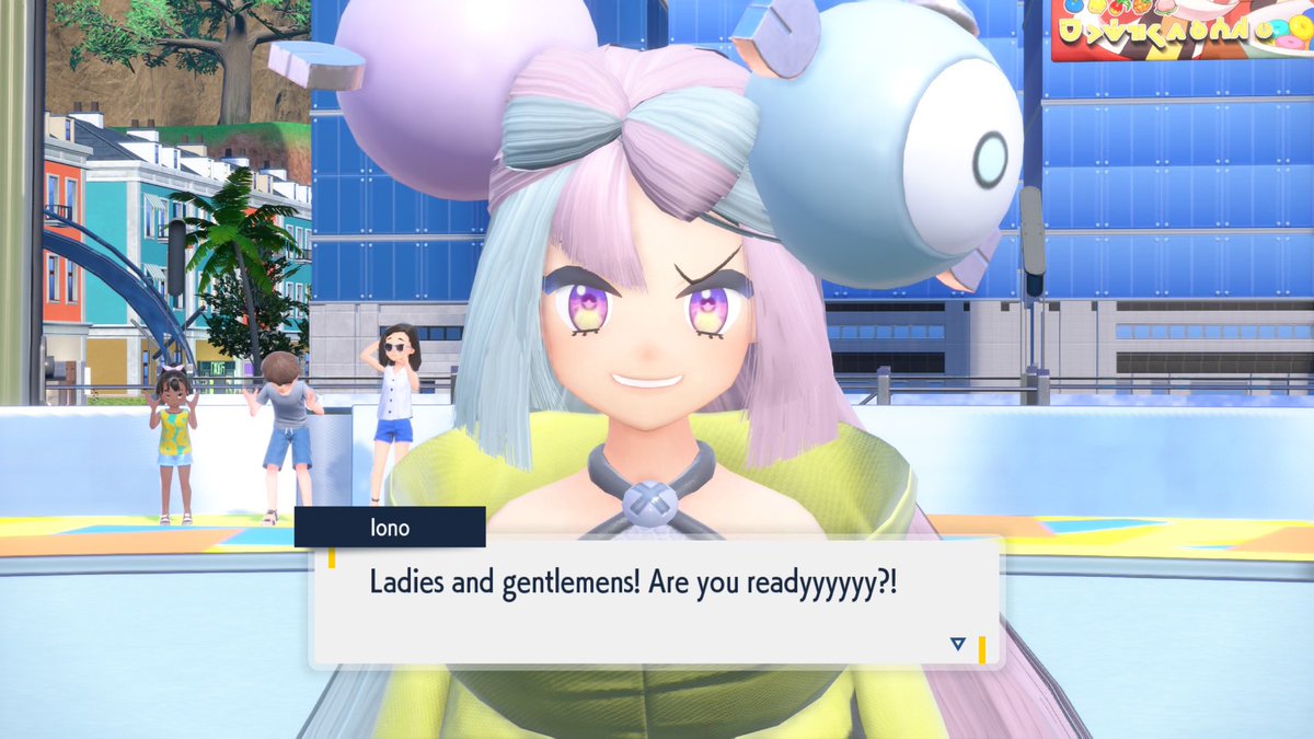 Predator_XIV's tweet image. #PokemonViolet
رهيبة افضل جيم ليدر قابلتها لحد الآن وحتى الأختبار كان حلو ويضحك