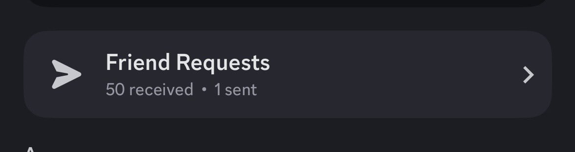 That one person I added in discord but never accepted my friend request 👾👾