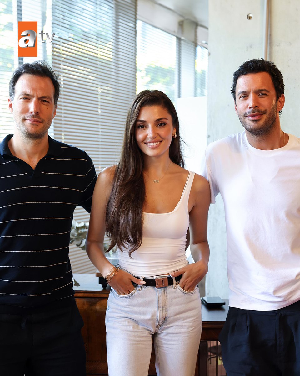 Başrollerini Barış Arduç ve Hande Erçel'in paylaştığı  “Aşk ve Gözyaşı” Eylül’de atv’de!
Detaylar ➡️ atv.link/zxg74j