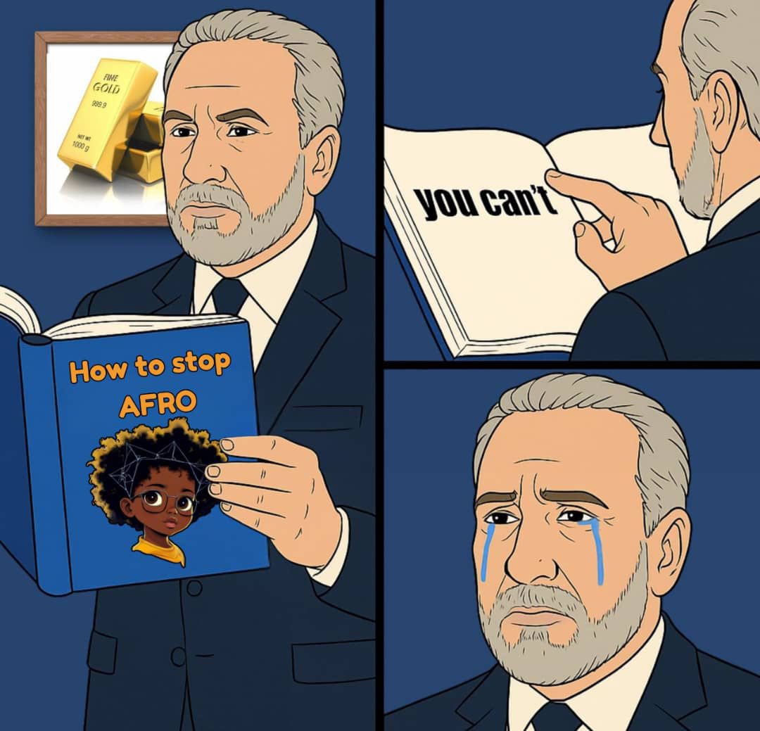 They tried everything but $AFRO is unstoppable.

Powered by people. Built for the future.

You either join the movement or watch it pass.