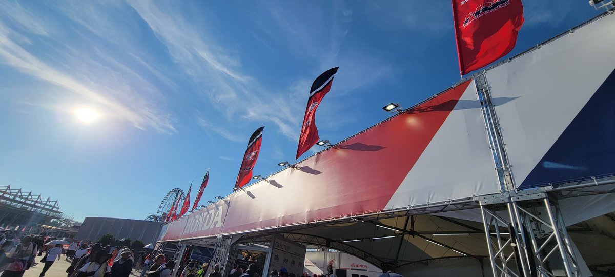 鈴鹿8耐にきています

スポンサーブースの
販促物、
色々勉強になります

#HONDA 
#8耐4連覇