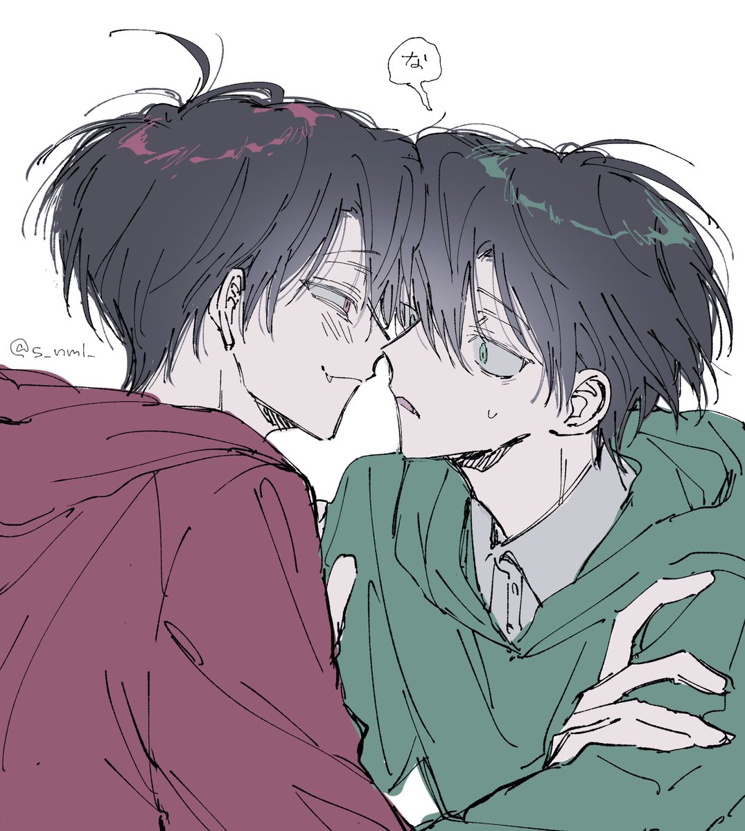 s_nml_4's tweet photo. おそチョロ https://t.co/UXgYloBq80