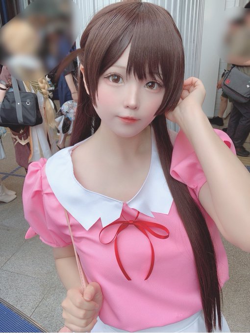 Twitterのコスプレ画像4