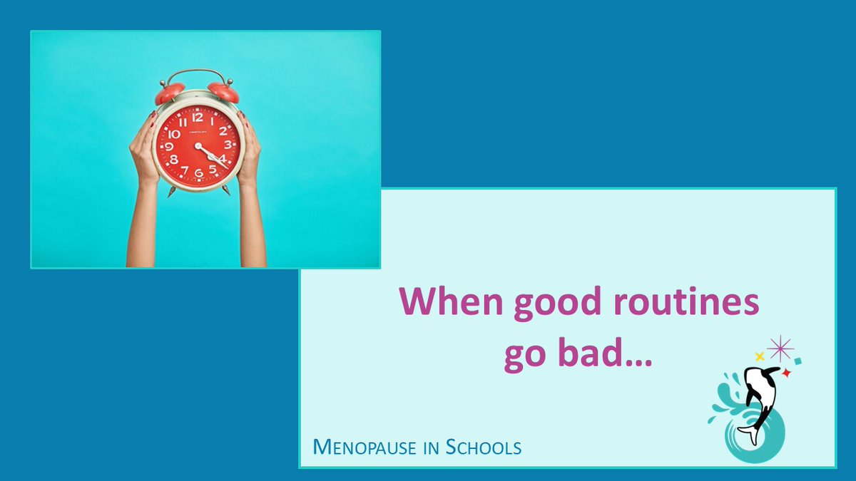 You wait for this holiday for weeks, months even. And then when it happens it's tougher than you expected. Your memory's worse. Your sleep's up the Swanee,  you still find yourself stressed and peri/menopause is not giving you a break.

What if routines are your friend not your