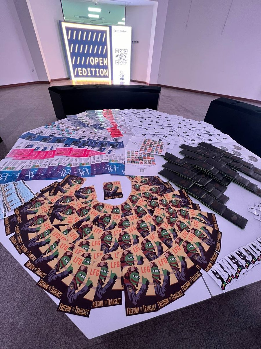Meysam (@meysvm) on Twitter photo (14) back to the memes, I had understood the message of the memes. I saw the importance of decentralization being spread through memes and the power of CC0. That’s why I actively contributed to their broader distribution.
Together with <a href="/Blouny_eth/">Blouny.eth</a> , we showcased the memes at (14) back to the memes, I had understood the message of the memes. I saw the importance of decentralization being spread through memes and the power of CC0. That’s why I actively contributed to their broader distribution.
Together with <a href="/Blouny_eth/">Blouny.eth</a> , we showcased the memes at