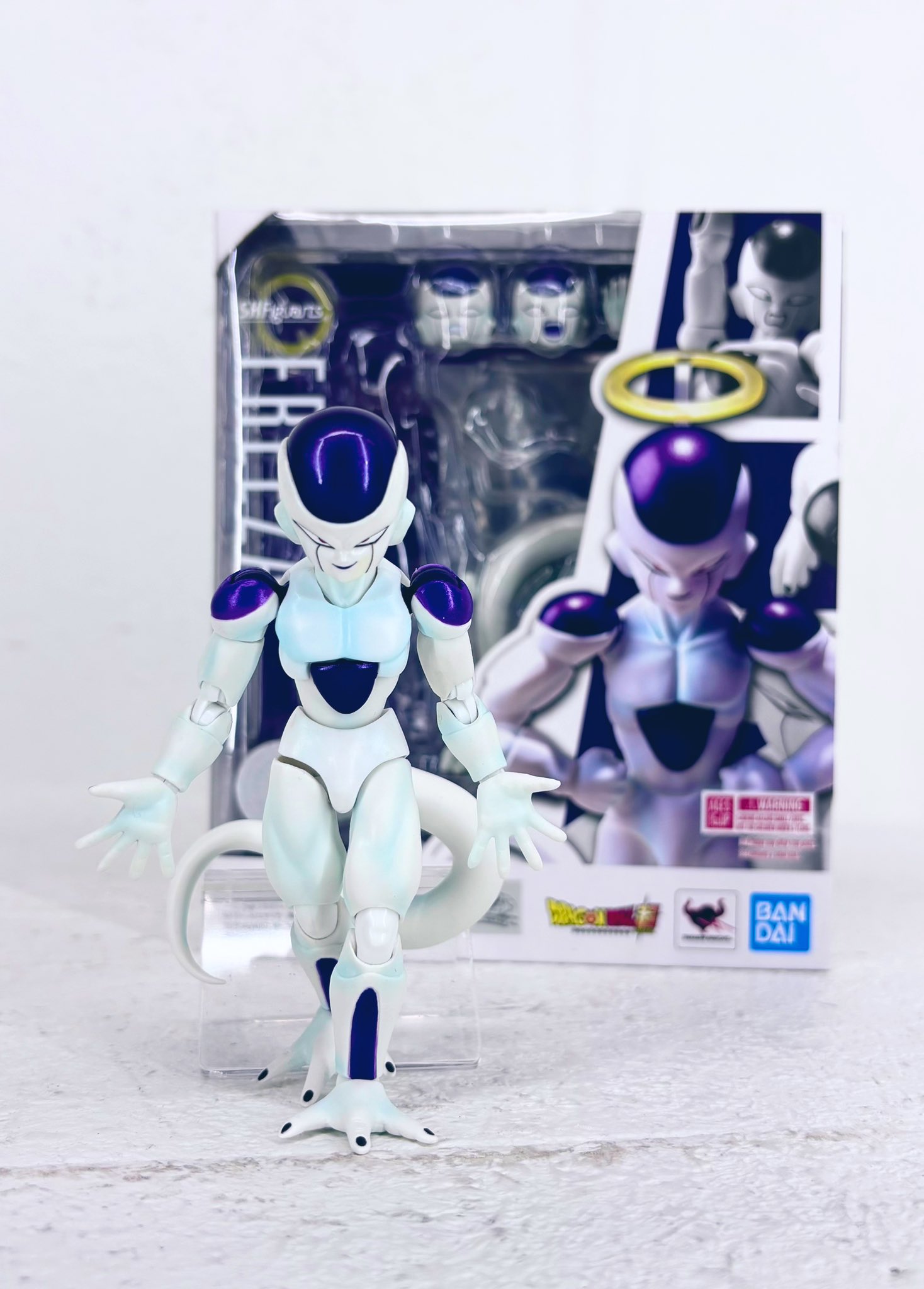 フリーザ リミテッド 中古】(本体A/箱B)S.H.Figuarts ドラゴンボールZ フルパワー