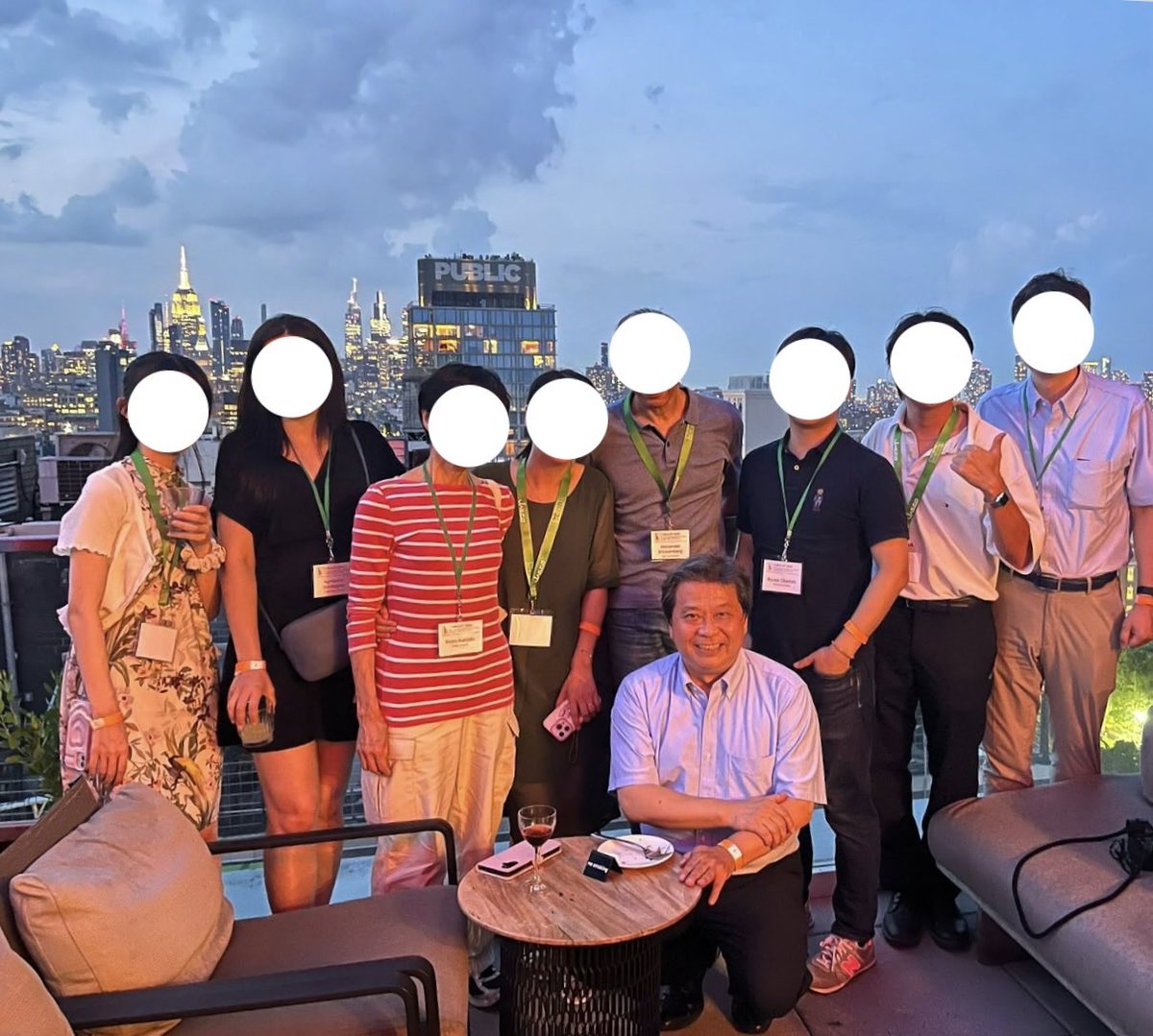 【学会】7月28日から31日にNYで開催された国際学会 CHIRALITY 2025 に朝日先生, 中川先生, 吉良さん, 松本さん, 岡野さんが参加しました。