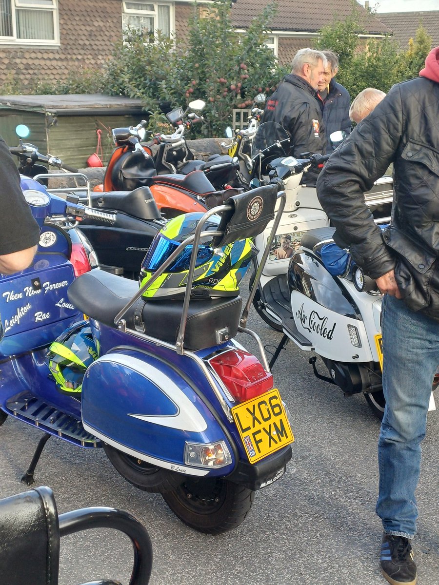 #Scooterlife4yorkshire 
#Noclubscooterriders