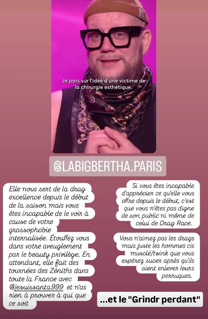 la_briochee_off's tweet photo. Et je poste ici car y a pas de raison. 
Faites mieux bordel 

#DragRaceFrance https://t.co/WWdvI8jiOv