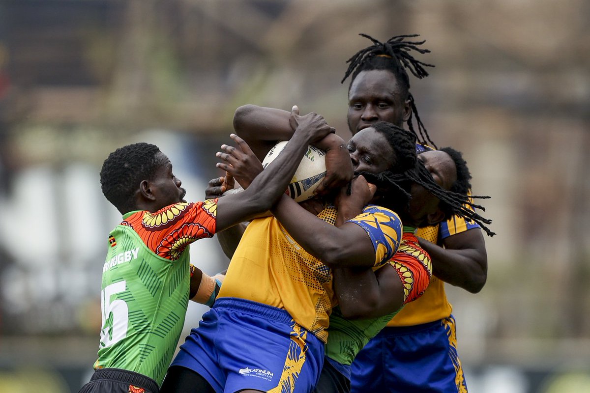 𝐅𝐔𝐋𝐋-𝐓𝐈𝐌𝐄:

G1 | 🟡 HEATHENS 39:00 ⚪️ KISUBI PACERS

👏🏿 And the boys open the scoreboard with a win in the bag. Onto the NEXT!
#HeathensTuko || #MunguNiWetu || #NileSpecialUganda7s || #KabakaCoronationRugby7s