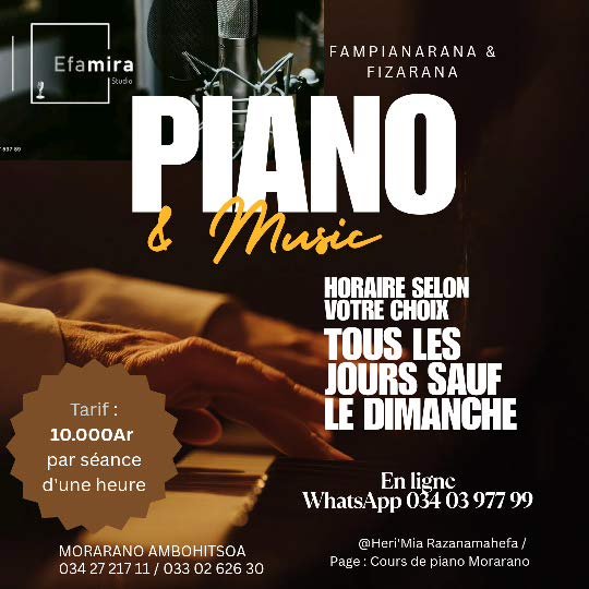 HeriMia_Raz's tweet image. #CoursDeVacances #Mozika