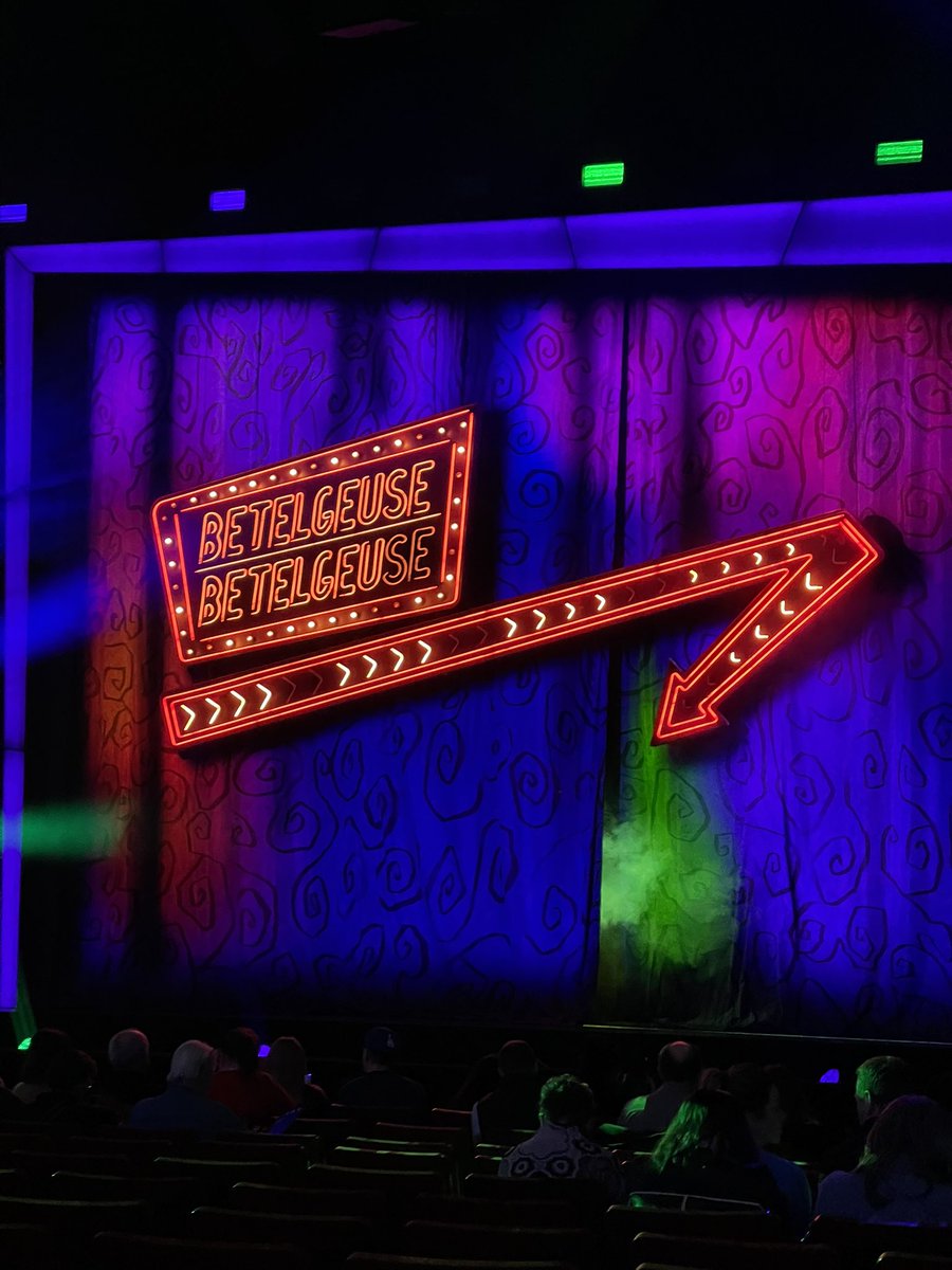 theatricell's tweet photo. Broadway 2019 ✅
Broadway 2022 ✅
Melbourne 2025 ✅

PSA: the Aussie cast of Beetlejuice slays 🪲🖤 https://t.co/lcKCOJBnGD