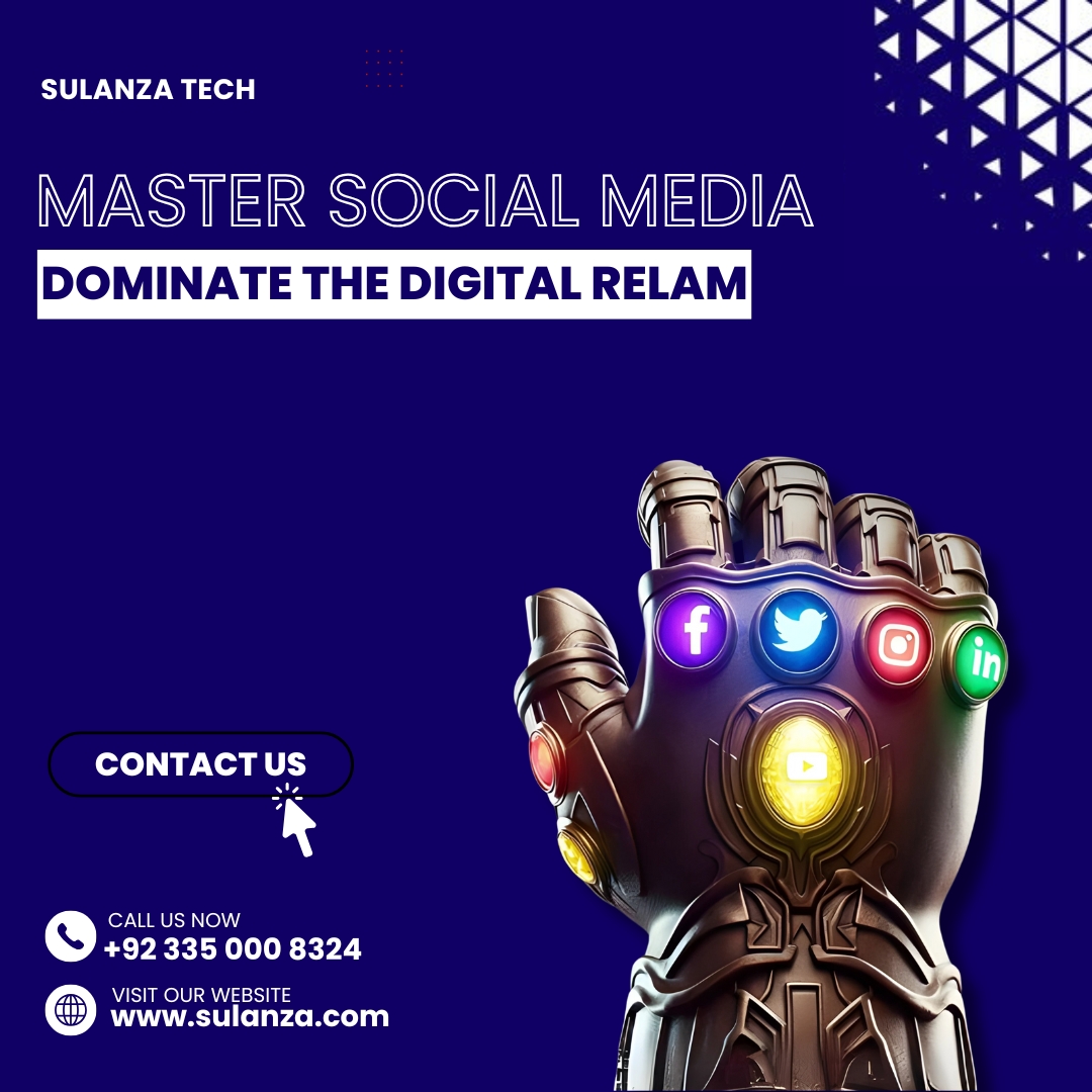 SulanzaTech's tweet image. Master social media and dominate the digital realm! , we equip your brand with winning strategies to lead, engage, and conquer the online space.

#DigitalDomination #SulanzaTech #MasterSocialMedia #OnlineLeadership #SocialSuccess