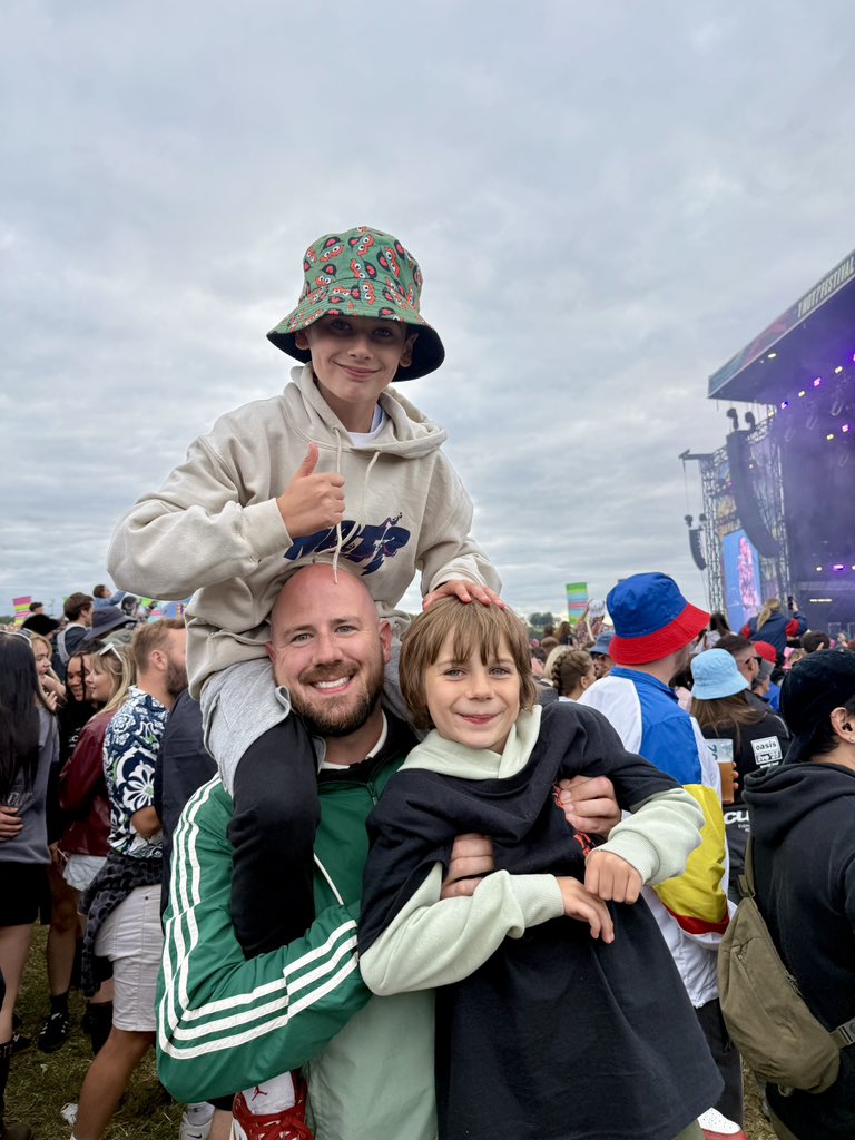 Class day yesterday at <a href="/ynotfestival/">Y Not Festival ⚡</a> - 12 hours of bands ending in a mega set by the Prodigy.