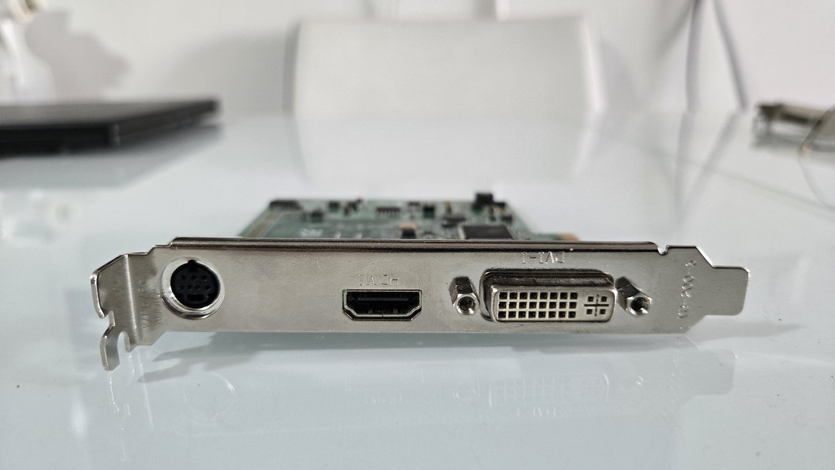 Wii U PCIe Capture Board [Micomsoft SC-500N1/DVI]