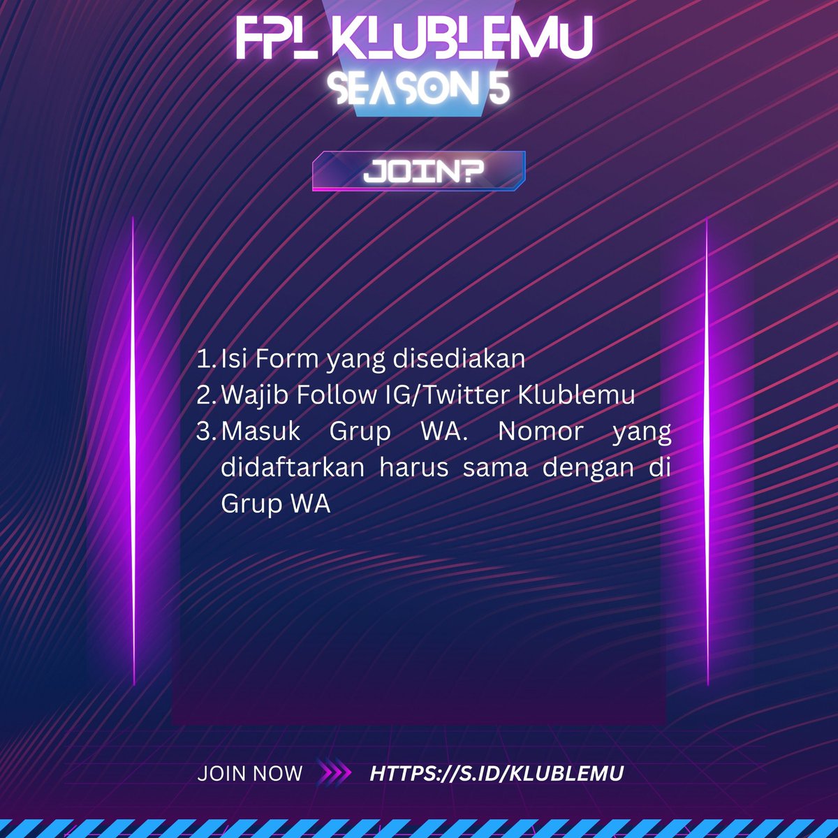 klublemu's tweet photo. FPL KLUBLEMU SEASON 5 2025-2026 RESMI DIBUKA YA.

Khusus para manajer yg berani pakai kapten dan wakil kapten Arsenal.

Kita mainkan lagi musim ini.

Klik Link Di Bawah ya untuk daftarnya

https://t.co/0xse5kbPqJ

Ijin min @pisangij01 https://t.co/4Cv0GXJaKo