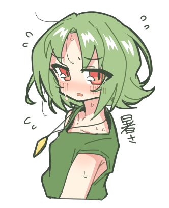 暑かった時のやつ 