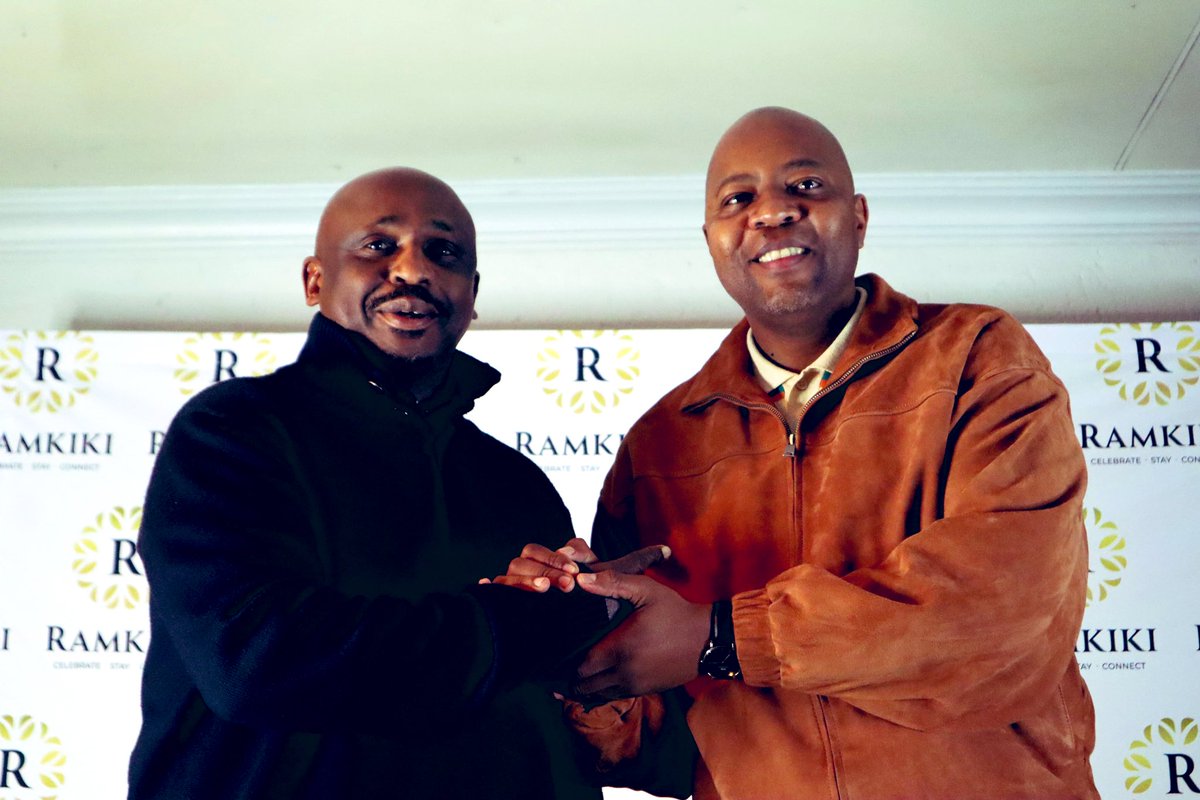 The other day at Monthly Vinaism Networking Session - Mr Mashimbye <a href="/ProudlySA/">Proudly South African</a> , Mr Mbatha <a href="/ADreach_SA/">ADreach</a> and Shampoonizer.