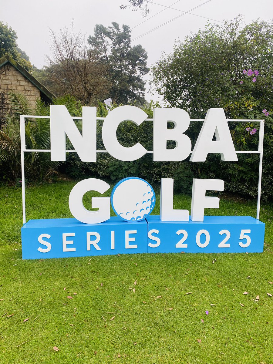 PulseLiveKenya's tweet image. Limuru, we’ve landed!⛳🔥
Today, we swing with the very best at one of Kenya’s most iconic courses @ClubLimuru 

Stay locked as we take you through the day with the NCBA golfers full of finesse, focus, and fire!

#NCBAGolfSeries2025 #GoForlt
#TwendeMbeleNaNCBA #PulseEvents…