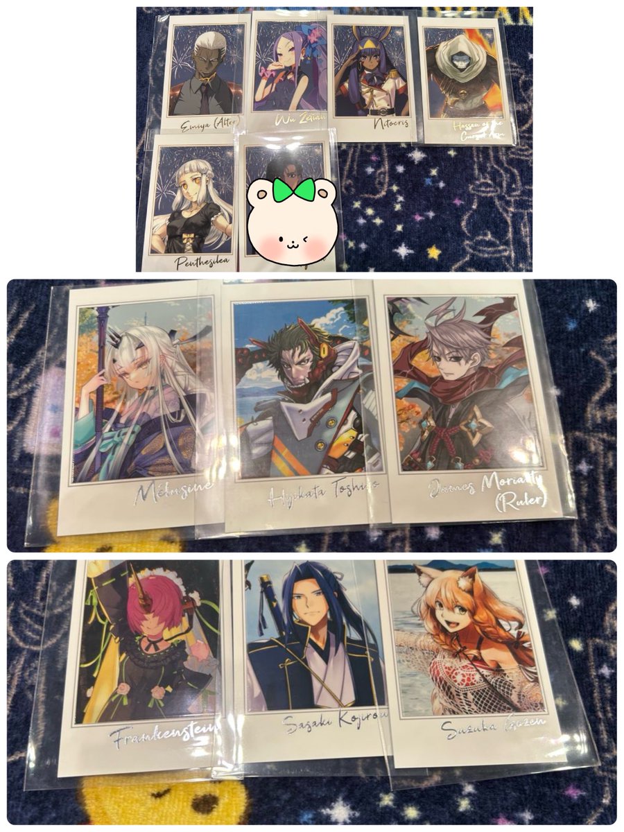 澪(レイ)@取引垢※グッズ整理中 tweet media