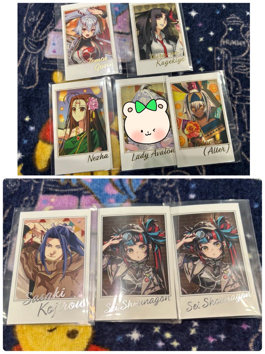 澪(レイ)@取引垢※グッズ整理中 tweet media