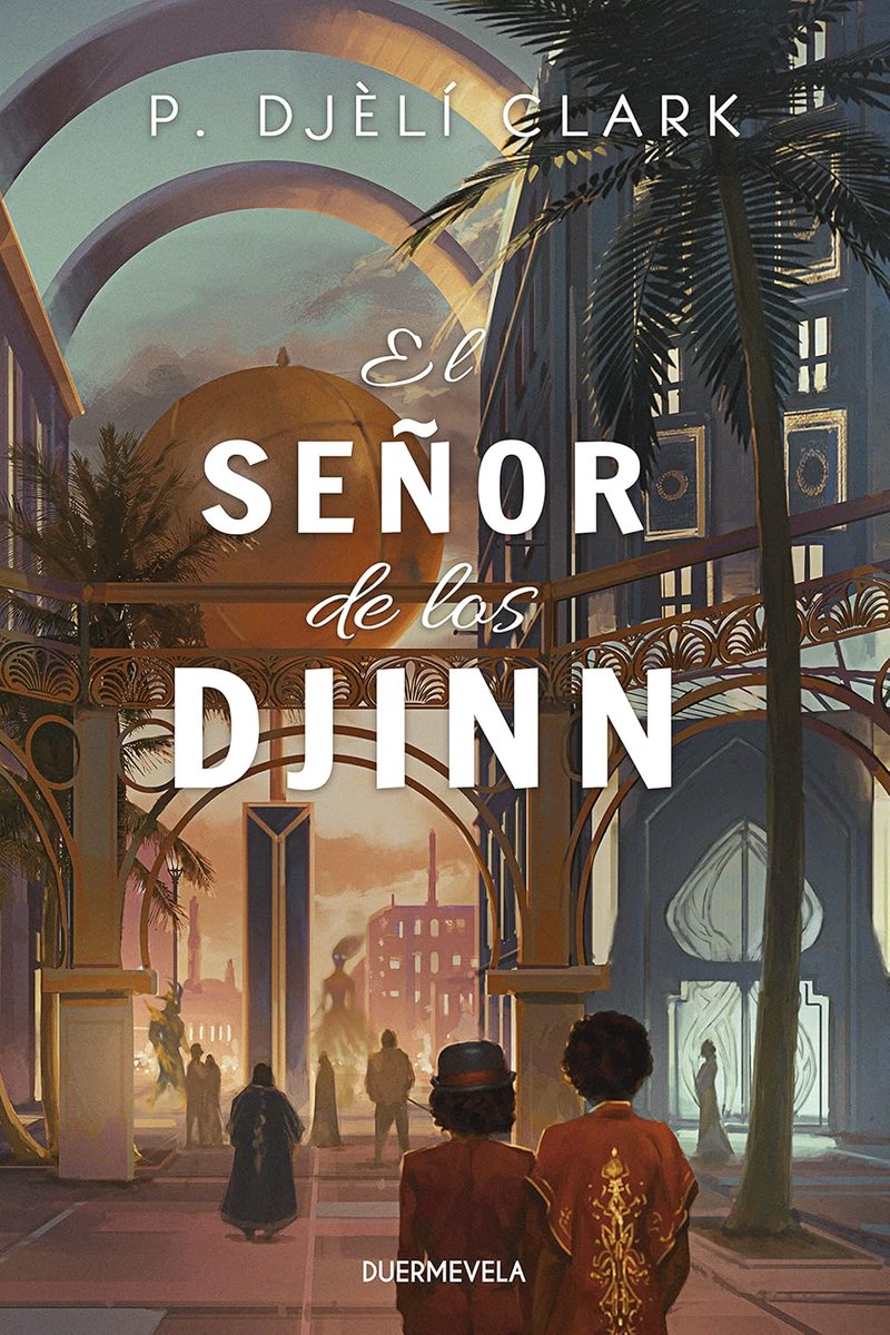🔴 OFERTA

También este mes pueden comprar en oferta 2 libros de P. Djèlí Clark:

La maldición del tranvía 015 por 3,32€
➡️ amzn.to/4mh82lu

El Señor de los Djinn por 4,27€
➡️ amzn.to/4lYdxpL

Mis reseñas inthenevernever.blogspot.com/search?q=P.+Dj…+