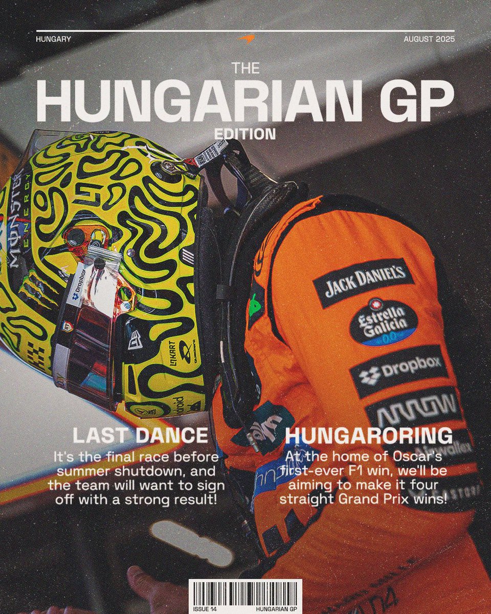 McLaren Mastercard Formula 1 Team tweet media