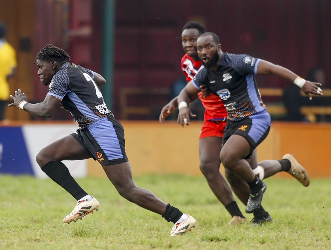 piratesrugbyUG's tweet photo. Game 1.
Stanbic Black Pirates V Victoria Sharks.

Full time: 24-22
Tries.
Samwiri Kayondo (2)
Jeremiah Ojambo
Jeremiah Josenu 

Conversions.
Roy Kizito
Jones Kamiza

📷 courtesy 

#StanbicPirates ll #RokeWithPirates ll #VisitKPA ll #PiratesStrong https://t.co/1oG7dd3IzR