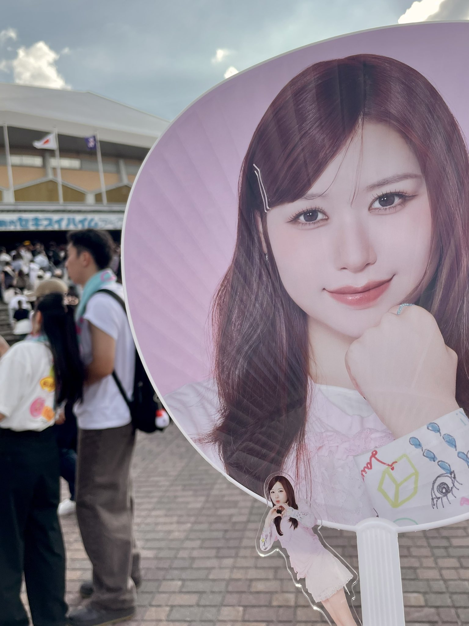 み*ん様 ラポスタ 笠原桃奈 がよりん on X: 