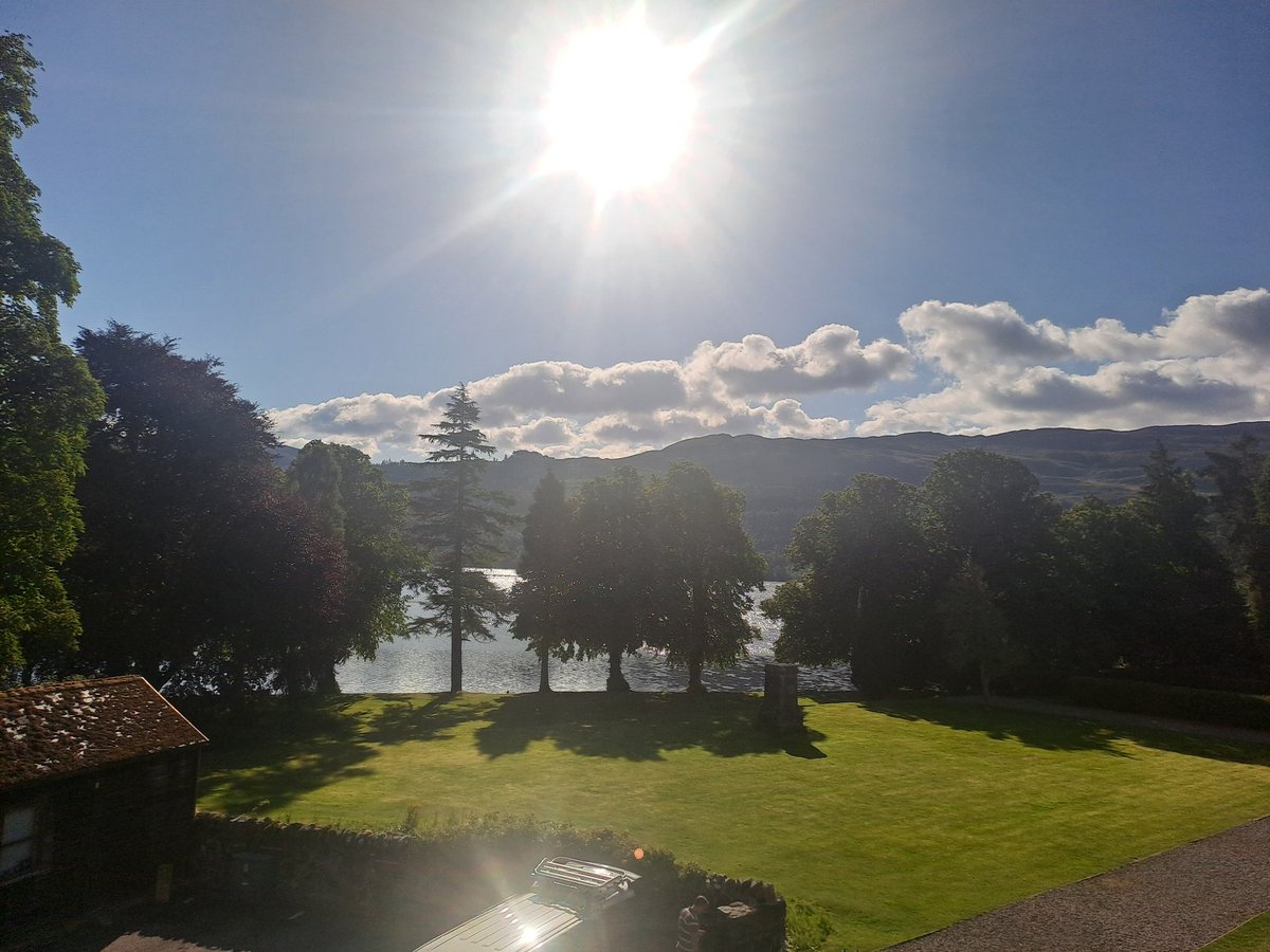 Lovely morning in Fort Augustus