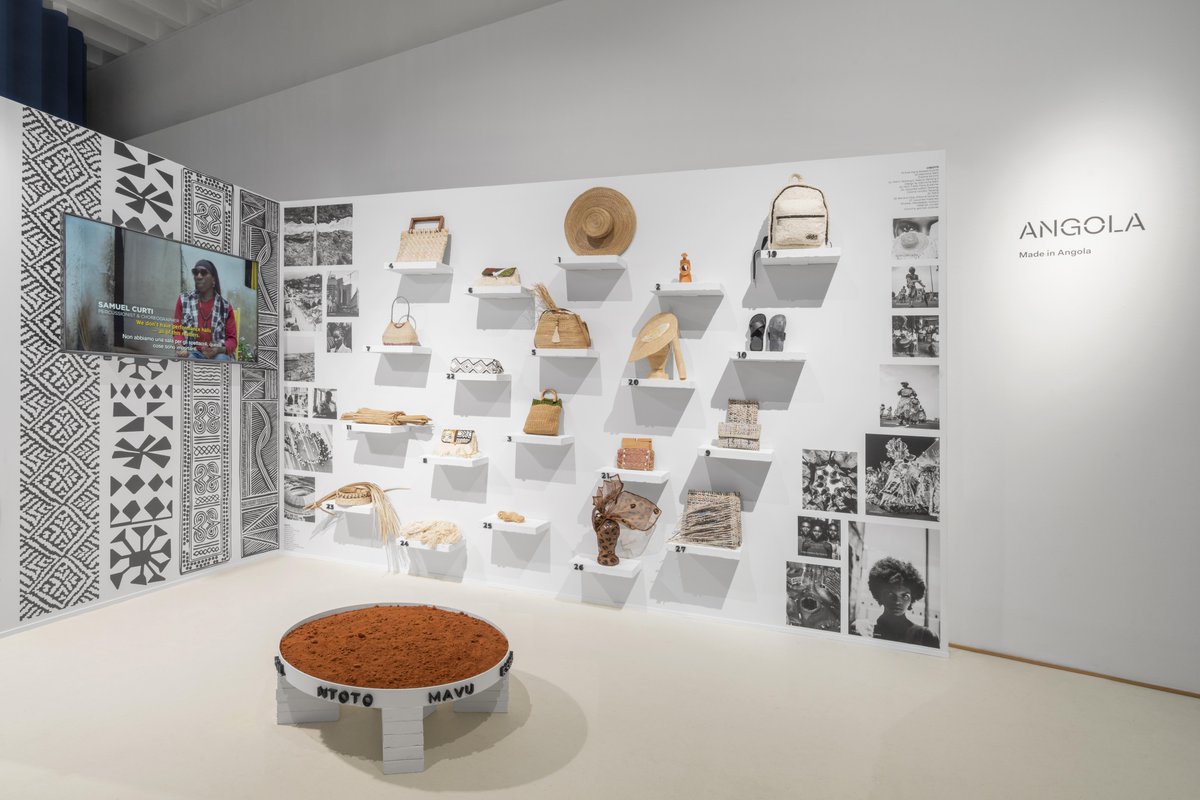 BIE (@bieparis) on Twitter photo “Made in Angola” at the 24th <a href="/triennalemilano/">Triennale Milano</a> International Exhibition explores 🇦🇴’s design scene and how it empowers vulnerable communities through co-creation, local materials, and artisanal skills — shaping products rooted in national identity #Inequalities “Made in Angola” at the 24th <a href="/triennalemilano/">Triennale Milano</a> International Exhibition explores 🇦🇴’s design scene and how it empowers vulnerable communities through co-creation, local materials, and artisanal skills — shaping products rooted in national identity #Inequalities