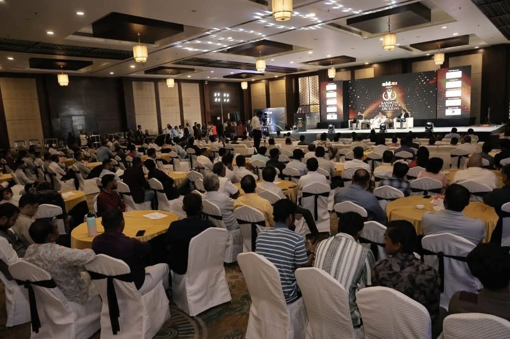 Sejalben Rajeevkumar Pandya (@sejalrpandyamla) on Twitter photo Attended Honouring Ceremony For Estella's Of My City And District, Who Have Carved The Development Of Bhavnagar Rular, Gujarat And Have Been Continuously, Making Progressive Moves. Organised By Sandesh Limited in Presence Of Hon'ble Minister of Gujarat State Shri <a href="/sanghaviharsh/">Harsh Sanghavi</a> Attended Honouring Ceremony For Estella's Of My City And District, Who Have Carved The Development Of Bhavnagar Rular, Gujarat And Have Been Continuously, Making Progressive Moves. Organised By Sandesh Limited in Presence Of Hon'ble Minister of Gujarat State Shri <a href="/sanghaviharsh/">Harsh Sanghavi</a>