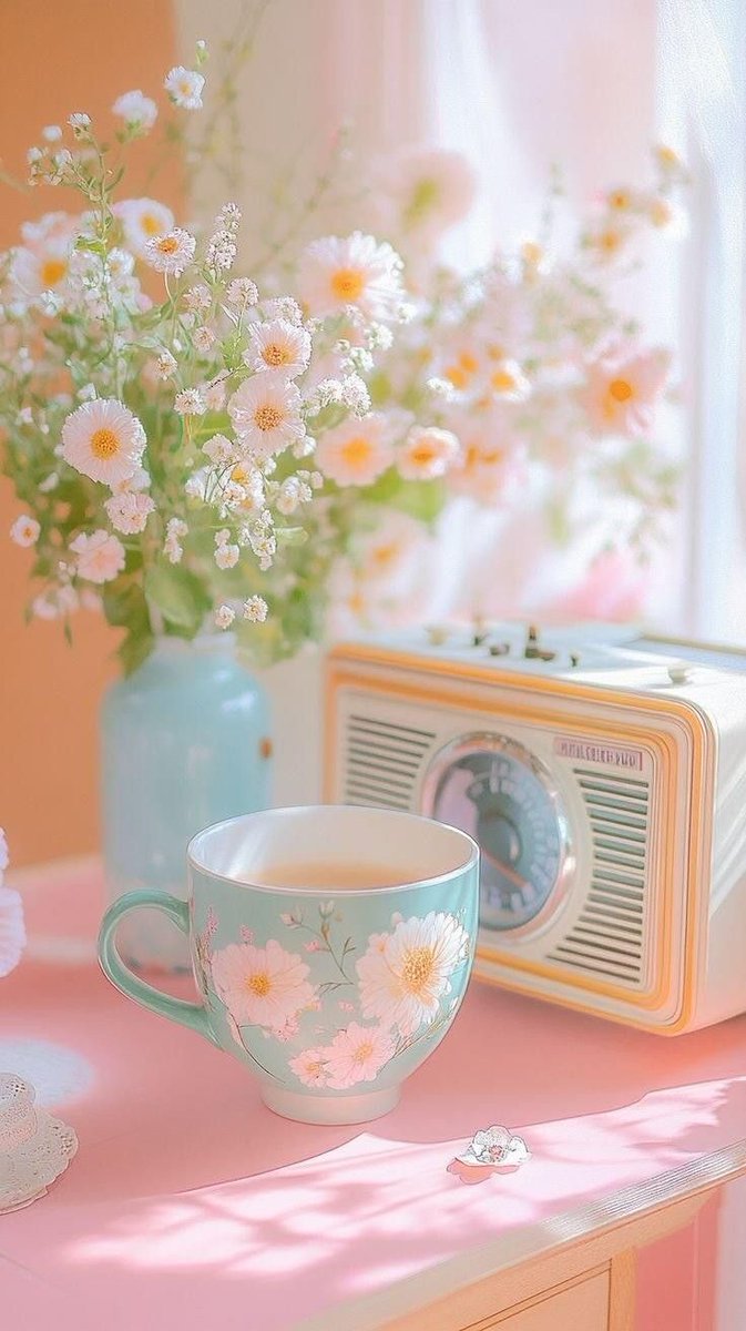 ليس كل تعب يحتاج قهوة… أحيانًا يحتاج قلبك كوب صمت، ونفسًا عميقًا، وسجدة امتنان 🍃☕️
#هدوء #تأمل #صباح_هادئ

صباح الخير 🩵