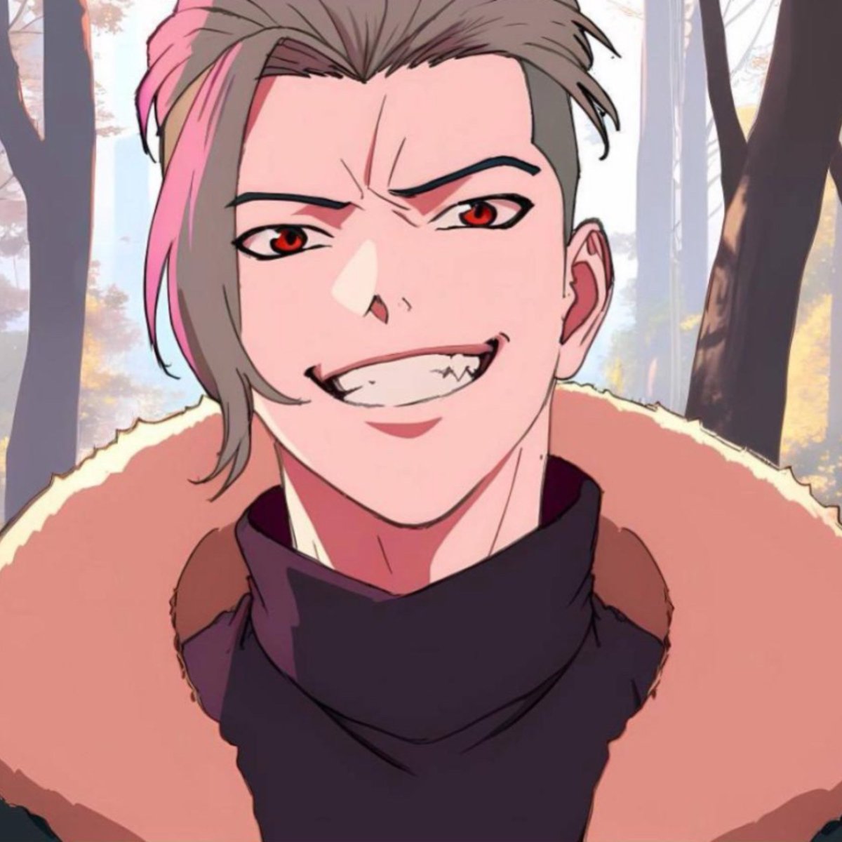 smile for me senpai and I’ll follow you