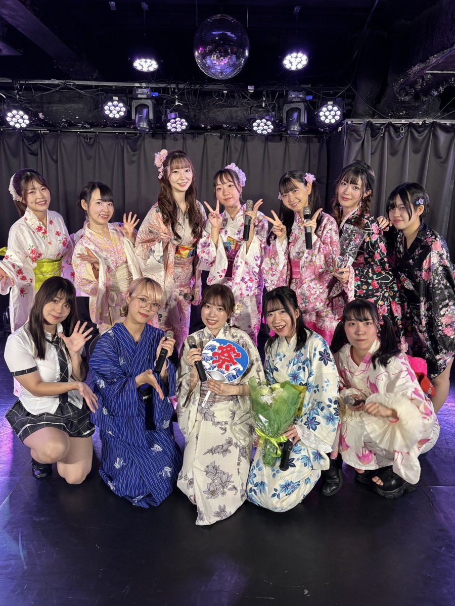 sing2_tothend's tweet photo. 『もりもり夏祭り』ありがとうございました😍😍🫶🫶
皆勤賞継続ということで、今回もとっても楽しかったです！✨️✨️
いつも誘ってくださるもりちゃん、もとこ＆もねち、出演者の皆さん、そしてお越しくださった皆さん、本当にありがとうございました！😘💗
今年の夏もまだまだ楽しもうね〜🥰🥰 https://t.co/P53KM7C7rg