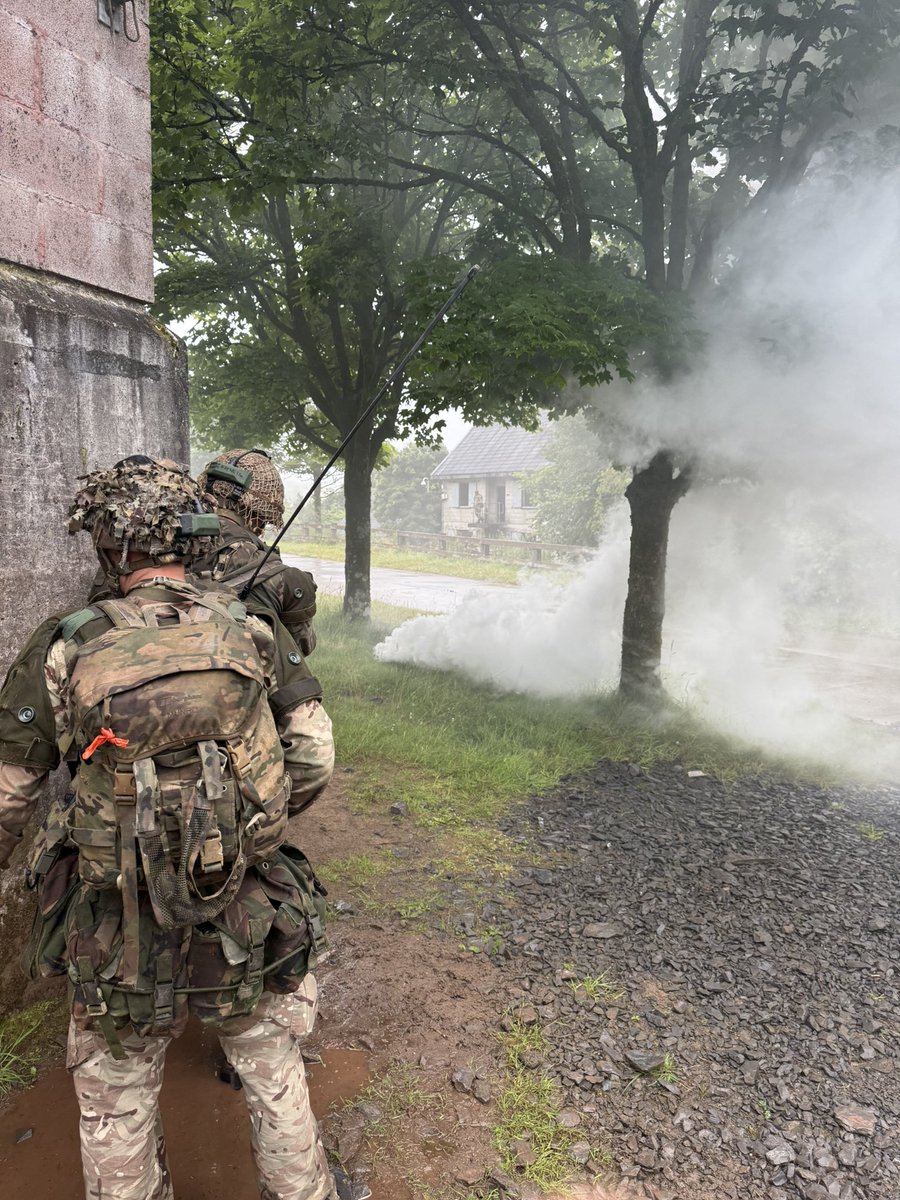 armycmc's tweet image. Exercise Combined Warrior – Summative Phase 🪖🔥
Grit. Teamwork. Readiness.
@BritishArmy @IBSBrecon #CMC
#BritishArmy #Soldier #LeadershipDevelopment #Infantry