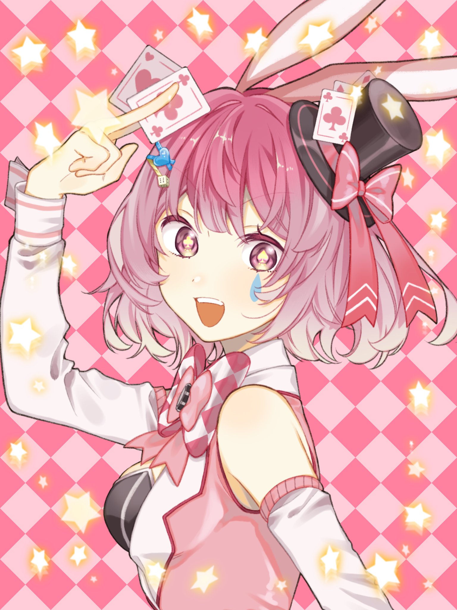 兎里神らびぃ_バニーガール系新人VTuber🐰 on X: 