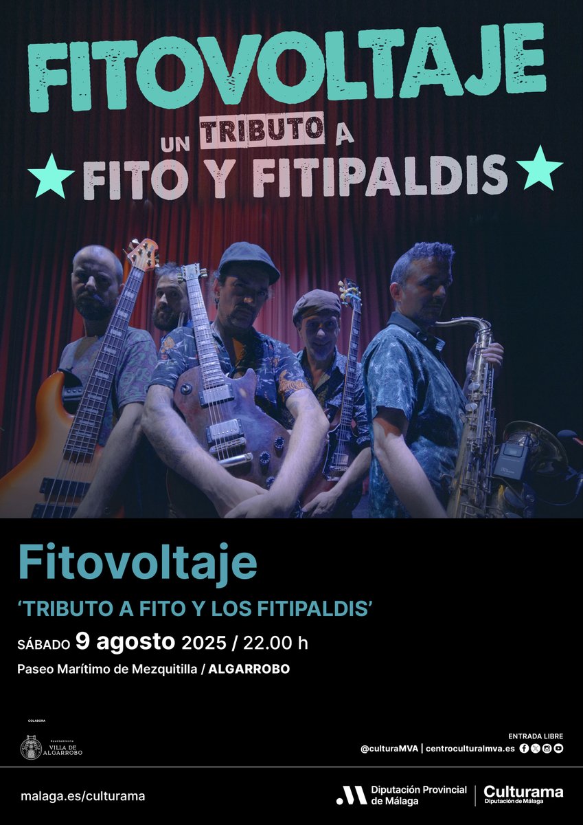 🎵🎭📚Música, poesía y teatro en la provincia  concentran las actividades culturales de la Diputación para la semana  que viene en la provincia.

🔗malaga.es/noticias/com1_…