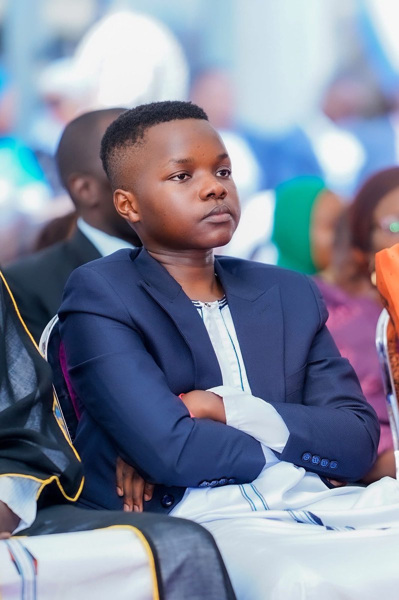 iam asking as a concerned citizen. Is this prince the next crown kabaka?