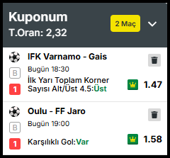 2 AĞUSTOS CUMARTESİ.... GÜNÜN AÇIK İDEAL KUPONU. BOL ŞANSLAR.... 

#iddaa #iddaatahminleri #TRANSFER #galatasaray #fenerbahçe #trabzonspor #besiktaş #kesfet #kesfetteyiz