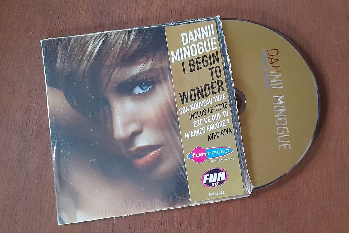 GJ_EntFocus's tweet photo. New #dmail I Begin To Wonder French CD single....with the same image as Put The Needle On It UK sleeve. My second French CD single that uses a different image for the sleeve - the other is DWLTF https://t.co/hrerp3mtoQ