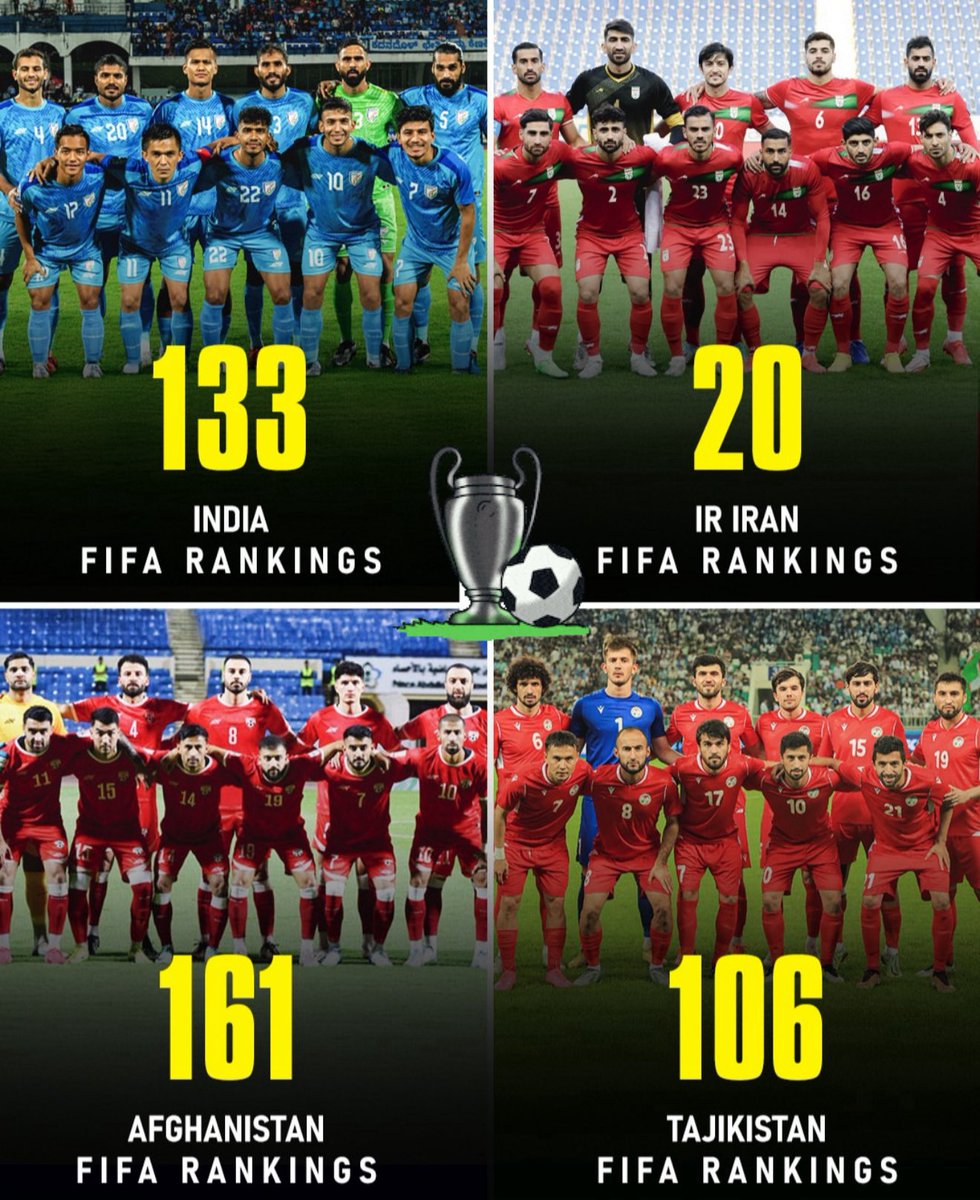 CAFA Tournament :
An emotional journey ahead with a team full of promise and potential.We’re honored to compete against Iran 🇮🇷 , Tajikistan 🇹🇯 and India 🇮🇳- three respected and formidable opponents.Our focus stays sharp. Let’s give it everything!! 🇦🇫 
#CAFATournament #TeamSpirit