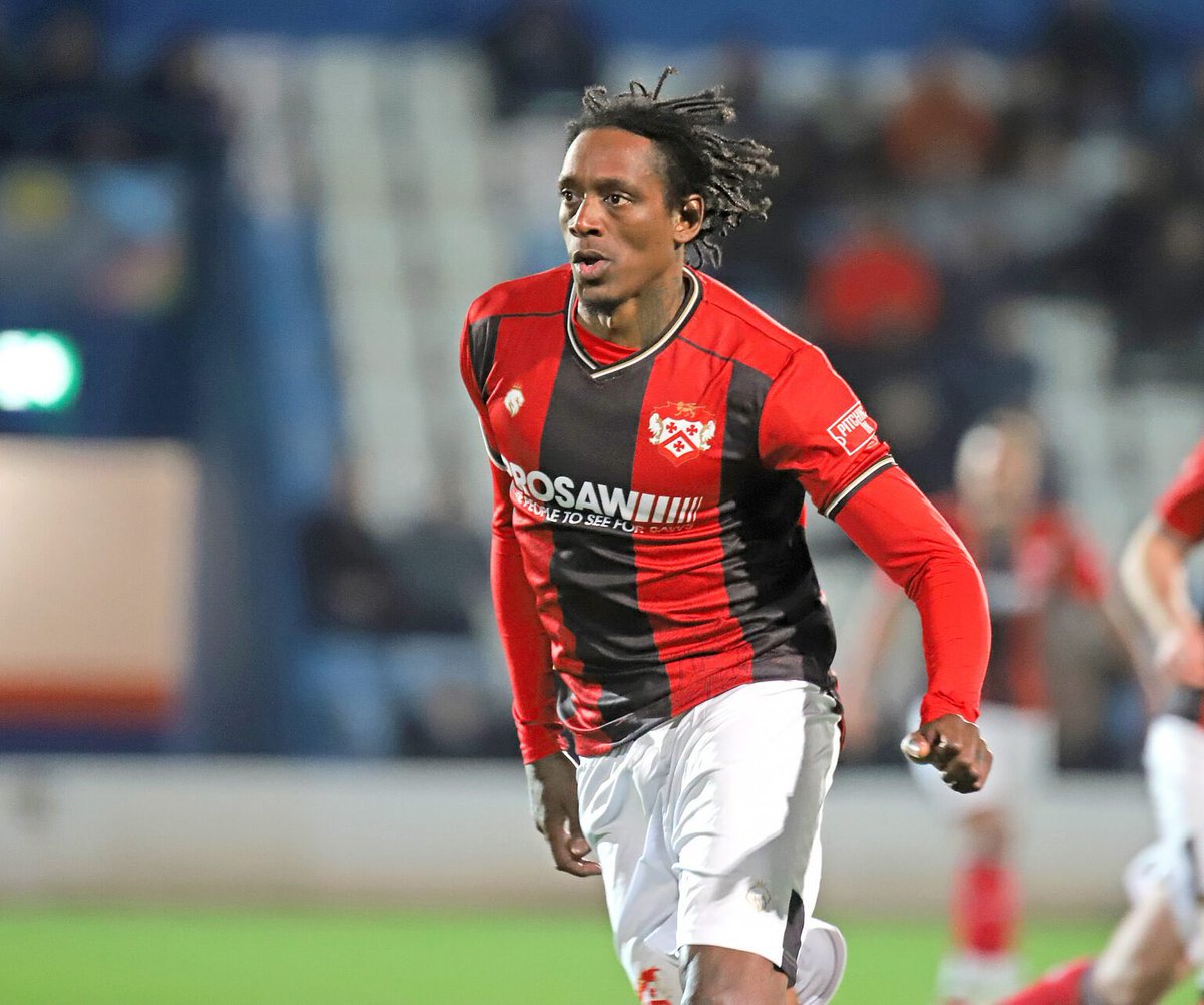 Kettering Town FC (@ktfcofficial) on Twitter photo Oh, and whilst we’re at it, why not welcome back someone to Latimer Park today?
Nile Ranger will be back in a KTFC squad for today’s friendly against <a href="/Basingstoke_FC/">Basingstoke Town FC</a>!
Read all about it here: ketteringtownfc.com/power-ranger-r…
Welcome back, Nile!!
#KTFC Oh, and whilst we’re at it, why not welcome back someone to Latimer Park today?
Nile Ranger will be back in a KTFC squad for today’s friendly against <a href="/Basingstoke_FC/">Basingstoke Town FC</a>!
Read all about it here: ketteringtownfc.com/power-ranger-r…
Welcome back, Nile!!
#KTFC