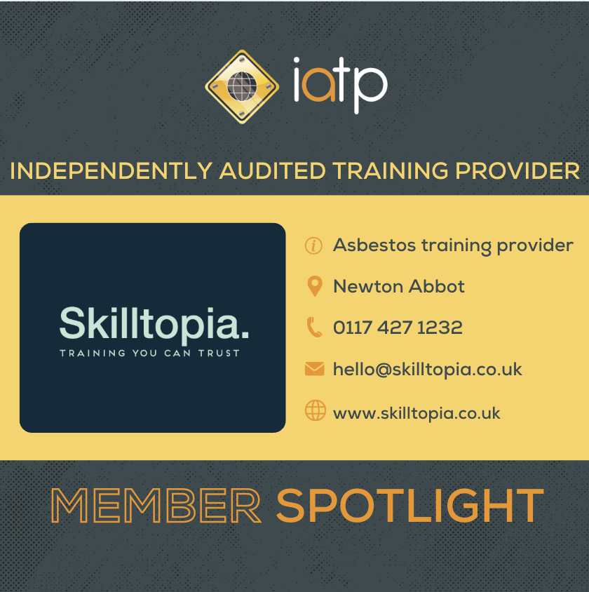 Skilltopia is all about empowering people through practical, hands-on training. 

Curious about their approach to smarter, safer training? Check them out here 👉 skilltopia.co.uk
