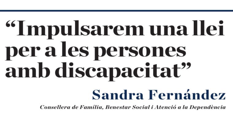 Hoy entrevista en <a href="/diariARA/">diariARA</a> para explicar los proyectos de <a href="/GOIB_Social/">Conselleria de Famílies, Benestar i Dependència</a>. Muchas gracias por la oportunidad.

👉🏻 arabalears.cat/politica/impul…