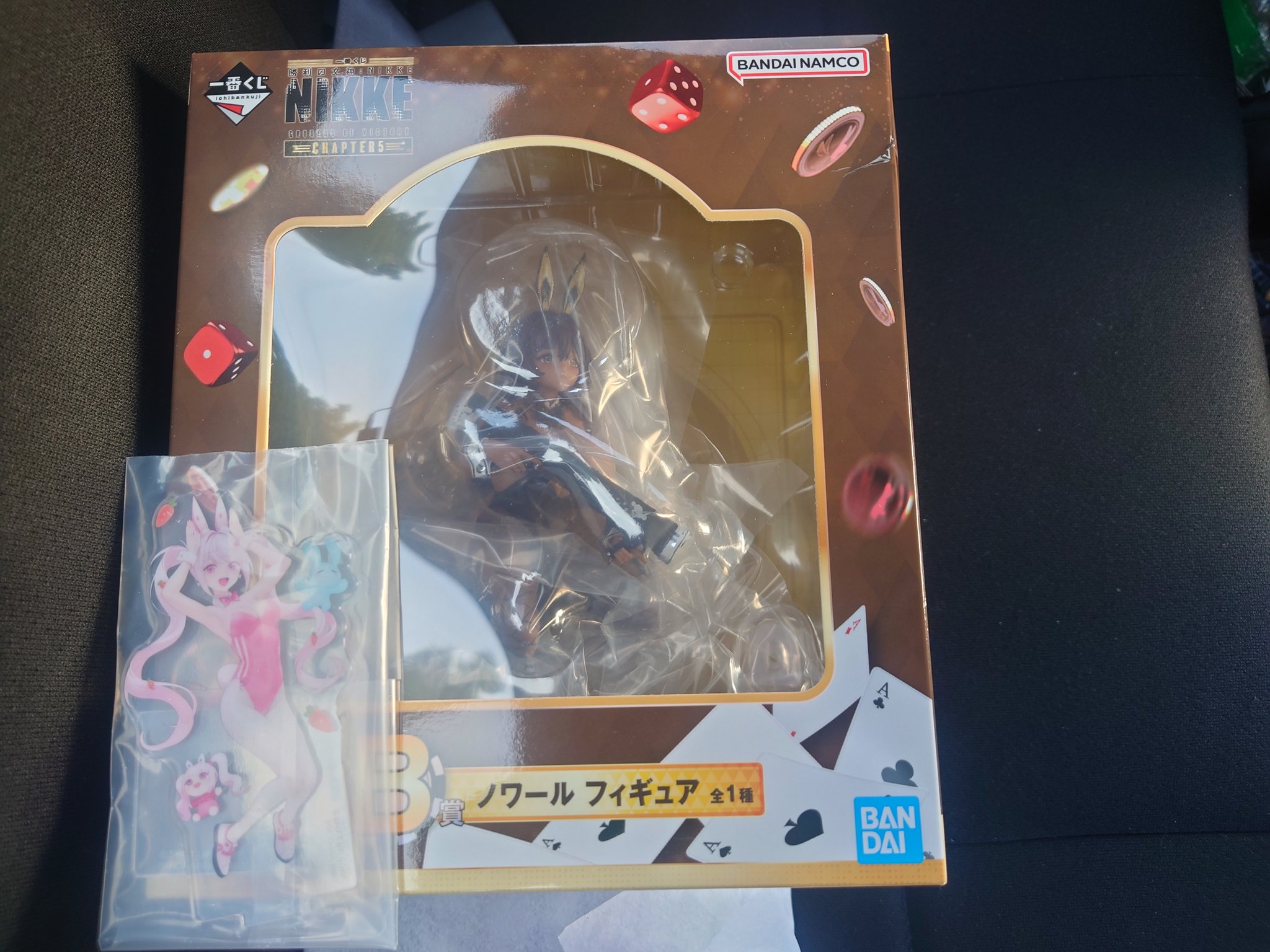 NIKKE ノワールフィギュア 全1種 BANDAI 検索結果ページ1｜バンダイ