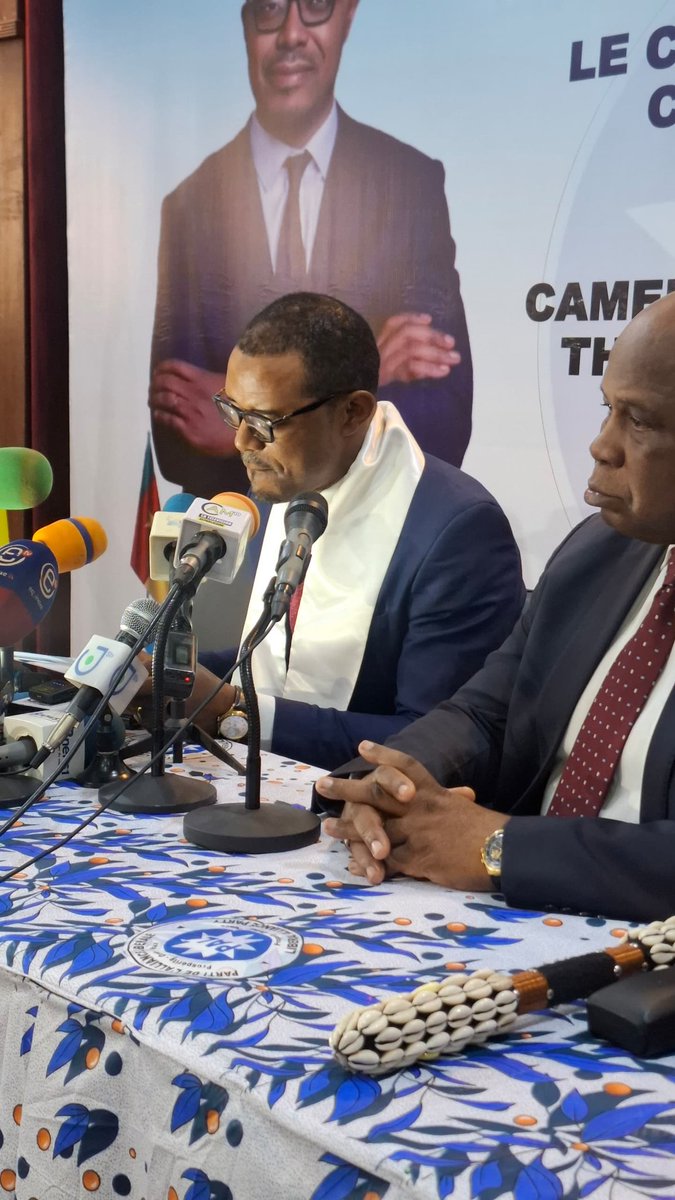 According to Ateki Caxton Seta (Presidential candidate), the binary that exist between colonialism and post-colonialism needs to come to an end. And let Cameroonians enter a new era where she is not a product of the aforementioned historic manipulations.