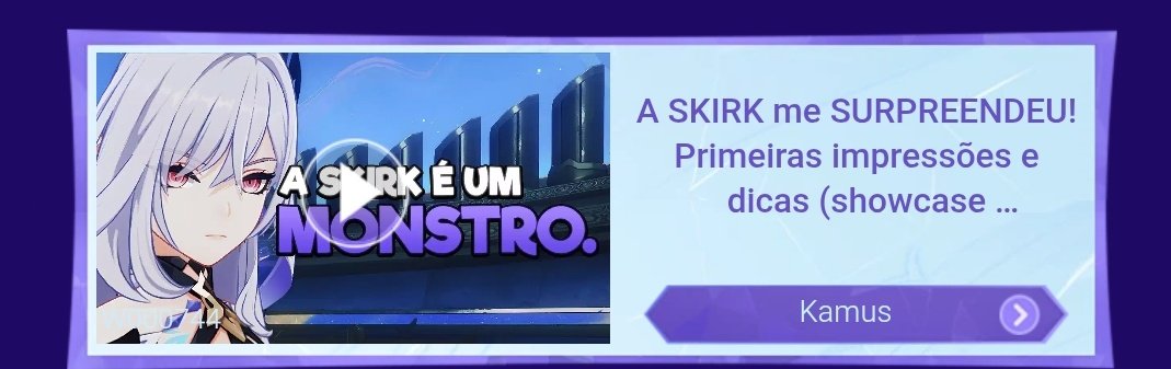kamuuska's tweet image. MEU DEUS OLHA A GENTE ALI 😭😭😭

Muito obrigado pelo apoio ABSURDO de sempre! Meu guia da Skirk alcançou a segunda colocação num evento da 5.7 e eu vou ganhar um prêmio em dinheiro!

Nem achei que era possível, mas rolou. Brigadão, de verdade 💙