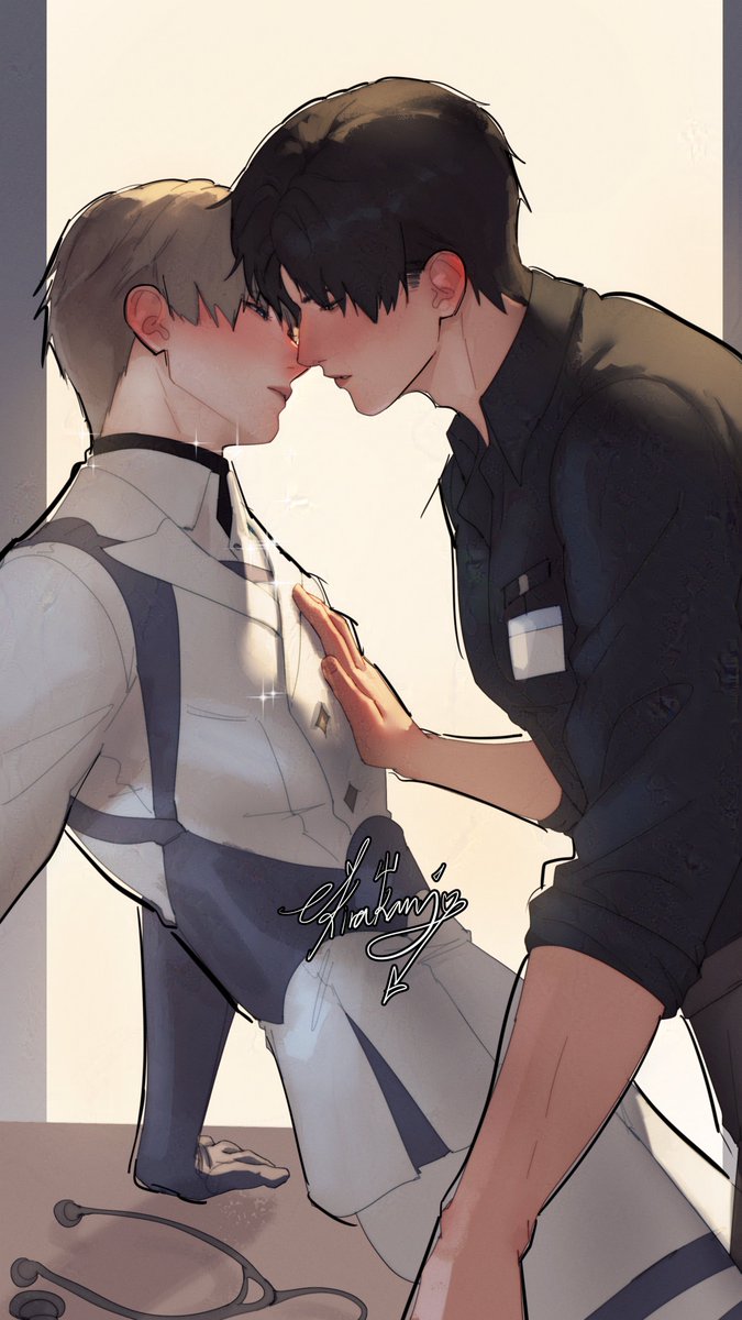 Kirakanjo's tweet photo. "I've examined so many hearts, Xavier.
I think we both know..
What this one needs."
will zayne be enough to make his slow heart do the doki-doki ๐ณ๐๐โจโค๏ธโ๐ฅ
#LoveandDeepspace #snowstar #BL https://t.co/Mk50nhzxag